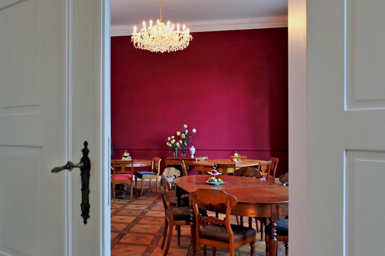 Schlosshotel Marihn Buitenkant foto
