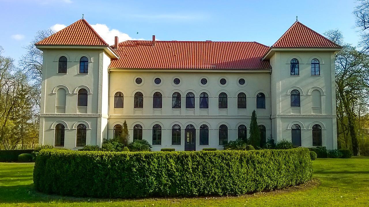 Schlosshotel Marihn Buitenkant foto