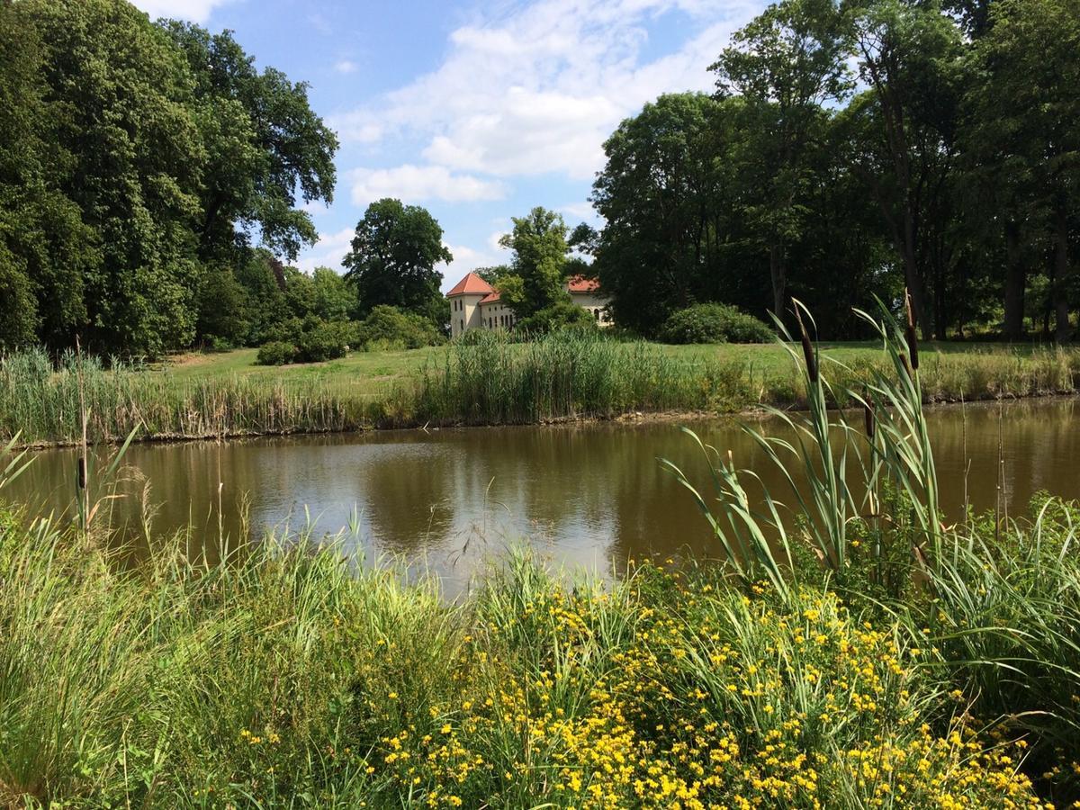 Schlosshotel Marihn Buitenkant foto
