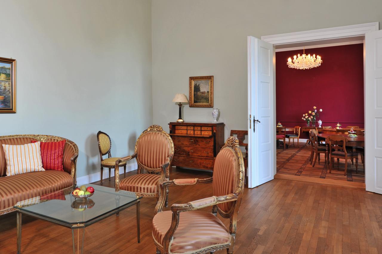 Schlosshotel Marihn Buitenkant foto
