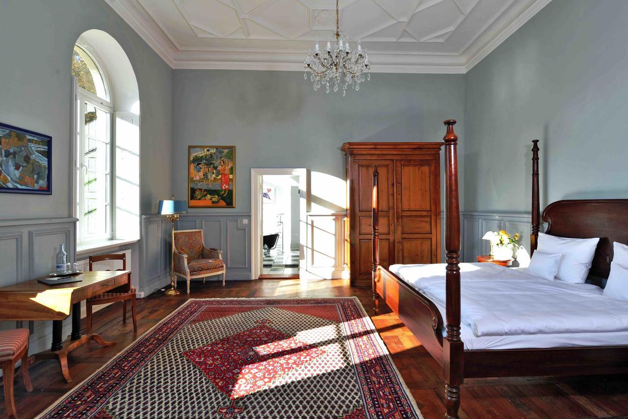 Schlosshotel Marihn Buitenkant foto